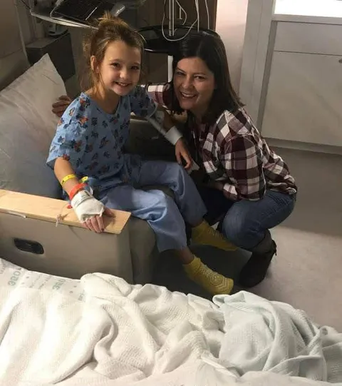 Sitting with Mom